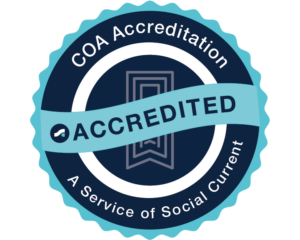 COA Accredited Seal